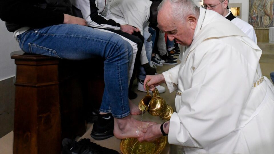 Papa će na Veliki četvrtak slaviti misu u rimskom zatvoru Rebibbia