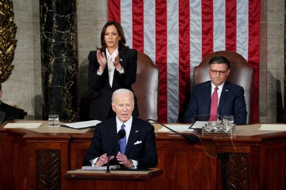 U burnom stanju Unije, Biden poziva na pomoć Ukrajini, zakon o pobačaju i reforme imigracije