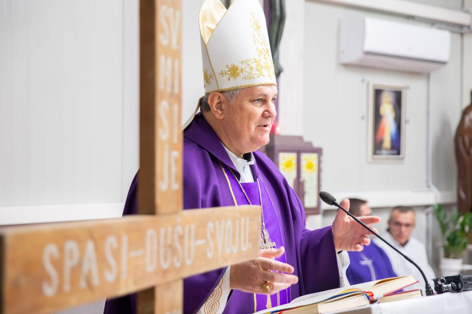 Biskup predvodio misu predzadnjeg dana pučkih misija u Odri – Sisačka biskupija