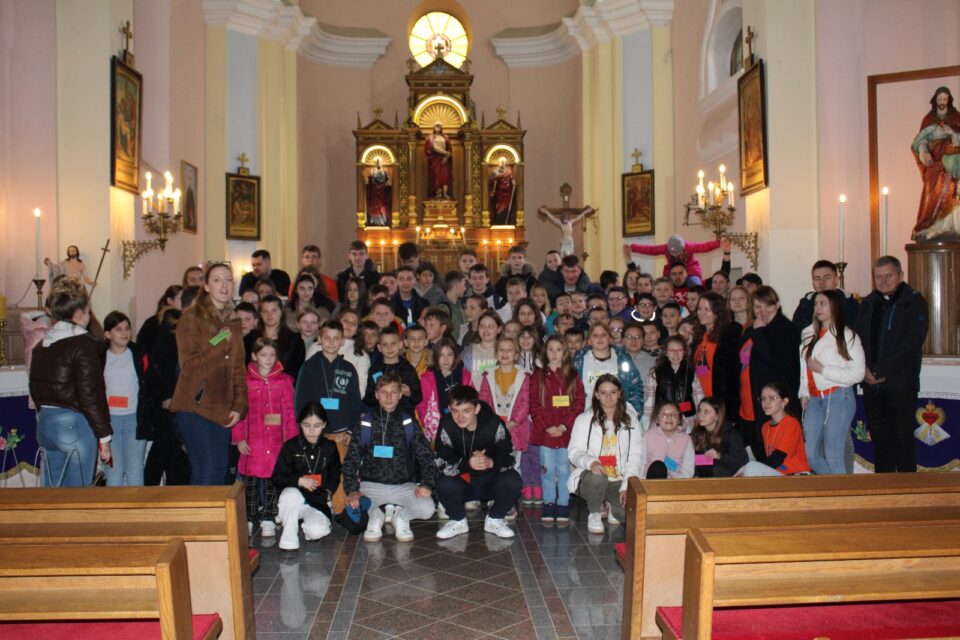 Održani dekanatski susreti ministranata bjelovarsko-križevačke biskupije