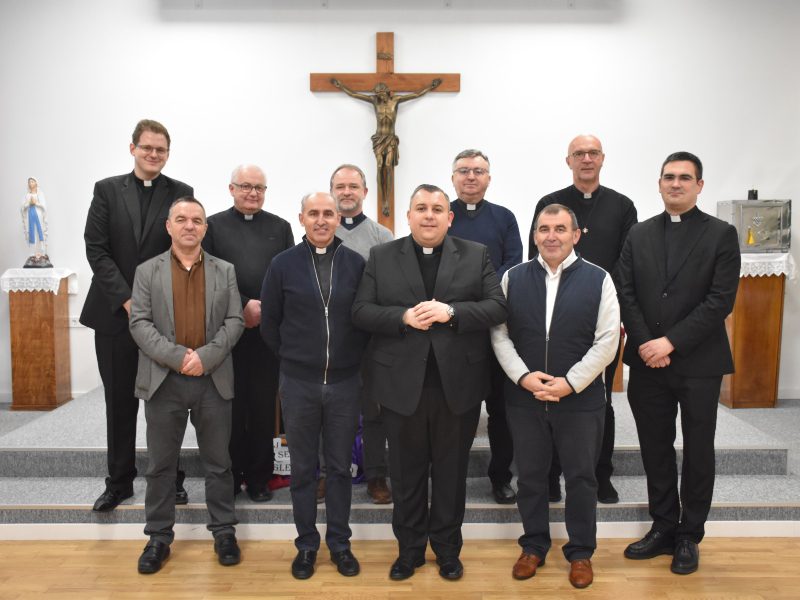 Susret župnika sjemeništaraca s odgojiteljima u Sjemeništu – Sisačka biskupija