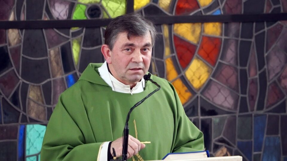 Govor novoimenovanog požeškog biskupa Ive Martinovića