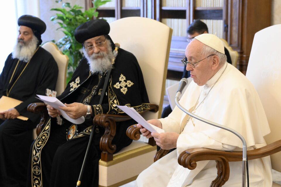 Koptska pravoslavna crkva potvrdila je da je dijalog s Katoličkom crkvom prekinut zbog istospolnih blagoslova