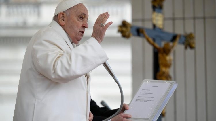Papa: Prva pomoć u kreposnom djelovanju je Božja milost
