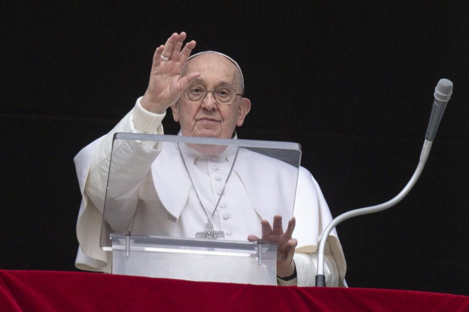 Blinken i Putin čestitaju papi Franji 11. obljetnicu izbora