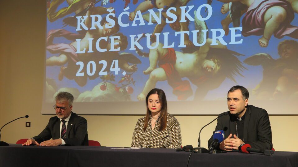 Predstavljen program manifestacije Kršćansko lice kulture 2024. – Dubrovačka biskupija