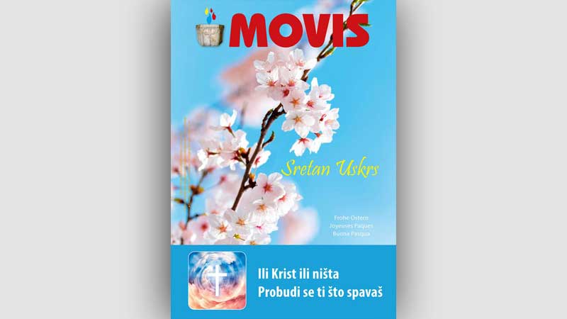 Iz tiska je izišao Uskrsni broj Movisa – glasila hrvatskih katoličkih misija u Švicarskoj
