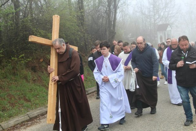 Tradicionalni Put križa u Drijenči