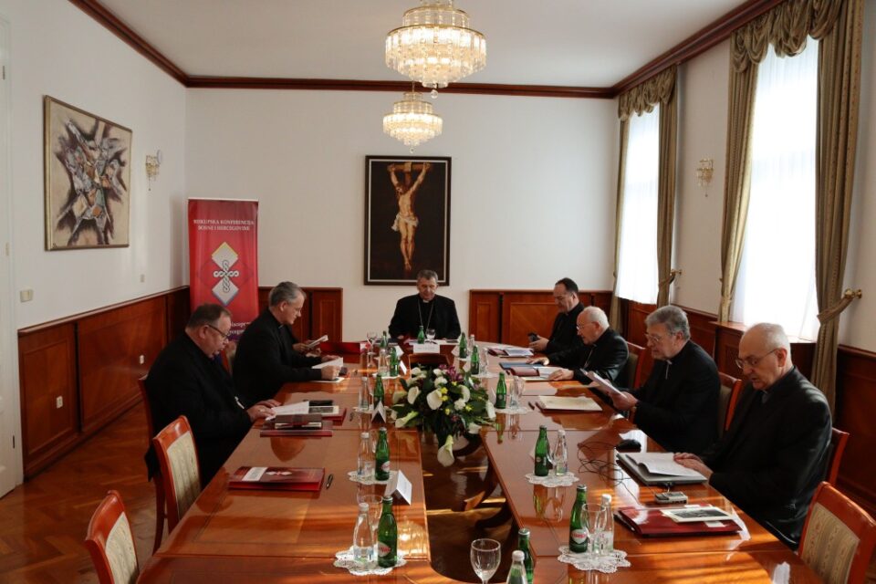 89. redovito zasjedanje Biskupske konferencije Bosne i Hercegovine u Mostaru