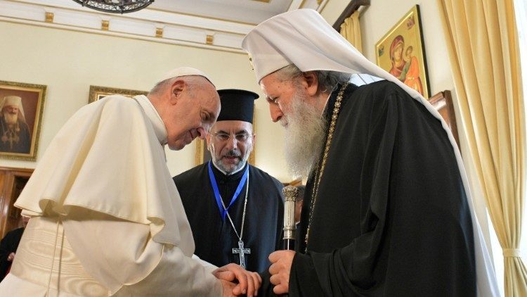 Papa Franjo duboko ožalošćen smrću bugarskog patrijarha Neofita