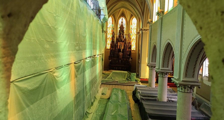 Radovi koji iziskuju i vrijeme i novac: Obnova župne crkve sv. Jurja u Subotici