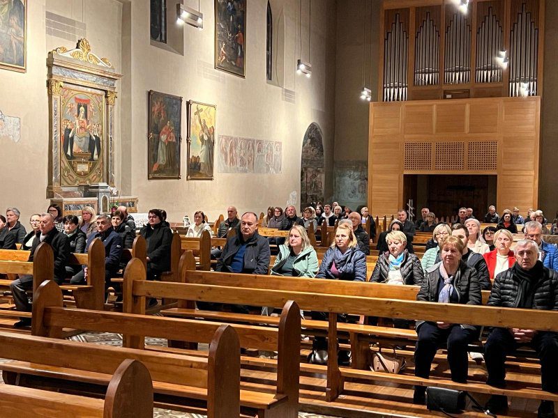 Duhovna obnova i korizmena ispovijed u HKM Ticino