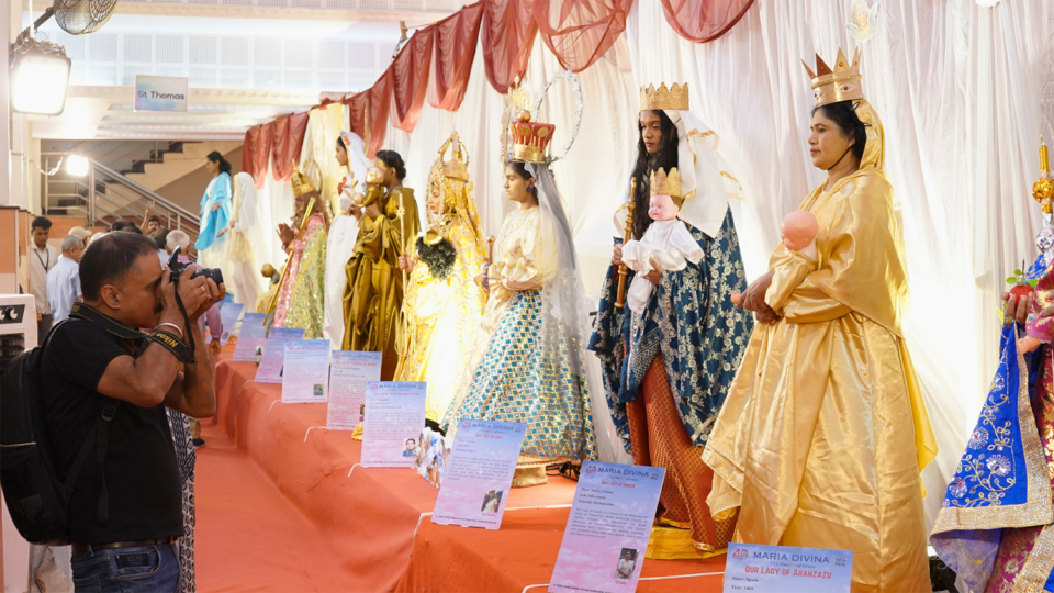 Indija: Prvi prikaz uživo 111 marijanskih ukazanja održan u Bengaluruu – Vatican News