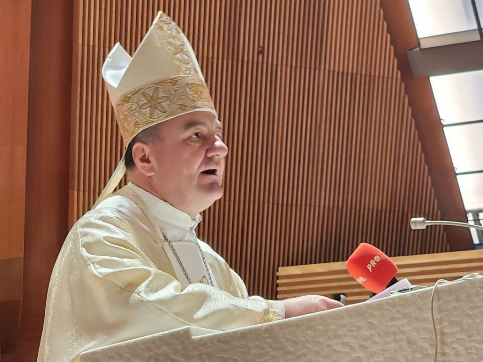 AUDIO: Pozdrav biskupa Palića na početku Misnog slavlja na patron Mostarsko-duvanjske biskupije
