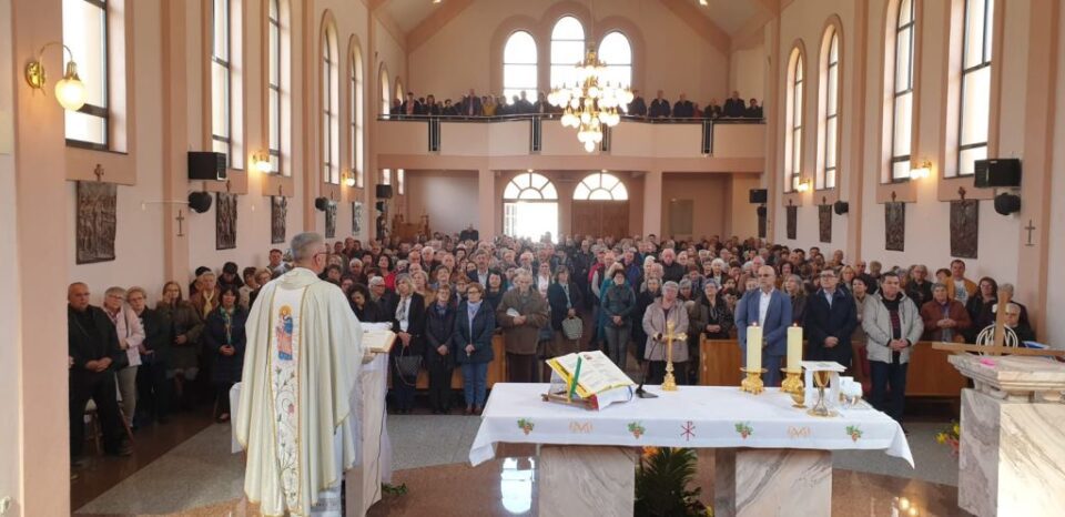 Župa sv. Josipa u Tesliću proslavila svog nebeskog zaštitnika