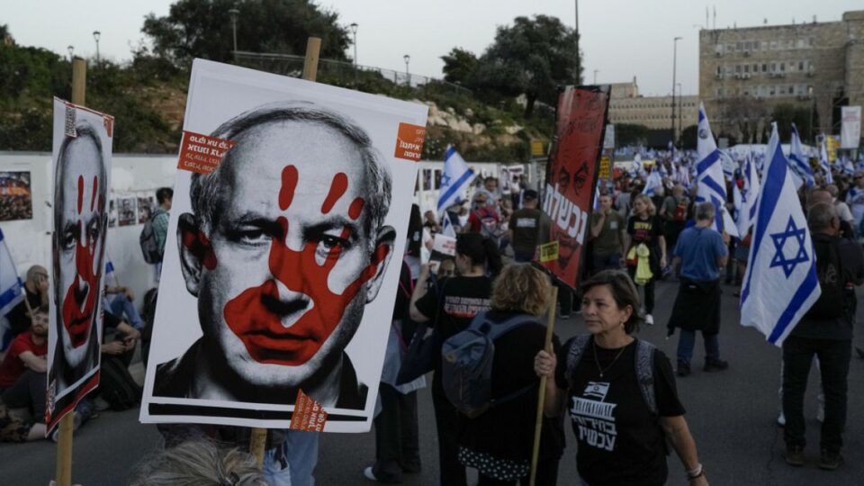 U Izraelu se održavaju najveći protuvladini prosvjedi od početka rata