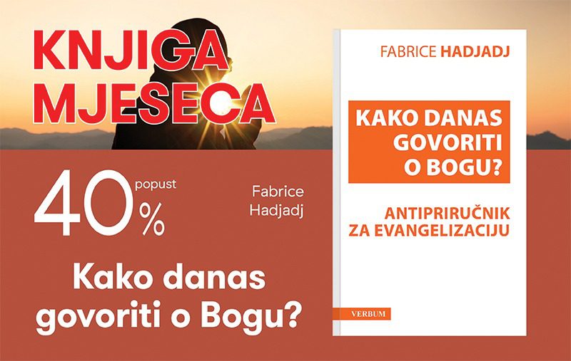 Knjiga ‘Kako danas govoriti o Bogu’ uz 40% popusta za članove kluba Verbum