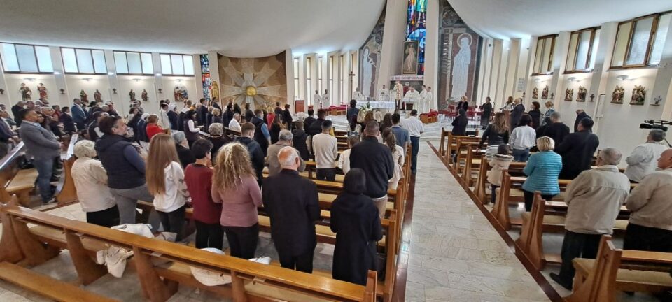 Veliki Tjedan i Uskrs u banjolučkoj župi Pohoda Blažene Djevice Marije