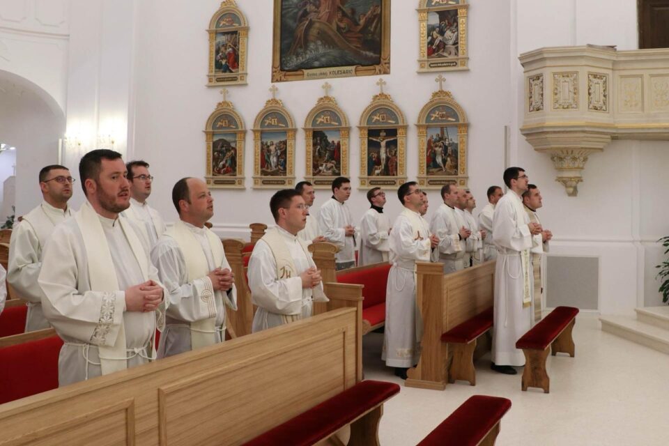 Posjet svećenika Požeške biskupije Bjelovarsko-križevačkoj biskupiji