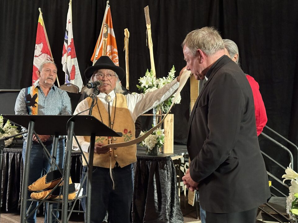Nadbiskupija Vancouvera potpisuje ‘sveti savez’ s prvom nacijom u Britanskoj Kolumbiji