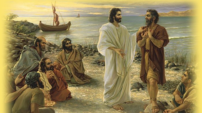 Isus pristupi, uze kruh i dade im, a tako i ribu | HKM