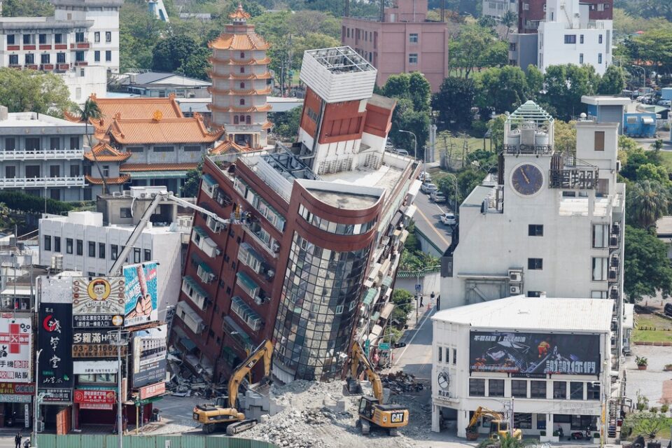 Papa moli za sve one koji su pogođeni smrtonosnim potresom u Tajvanu