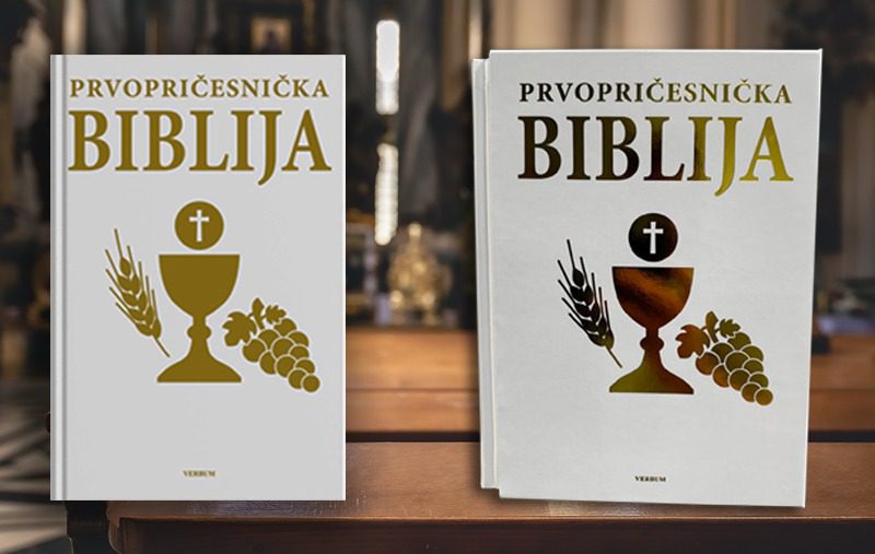 Prvopričesnička Biblija – posebno izdanje za sezonu pričesti