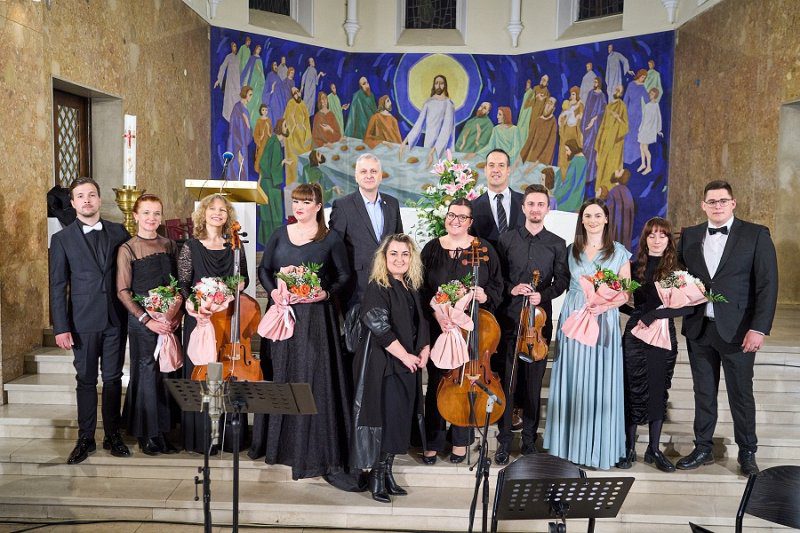 Sarajevo: Napretkov svečani uskrsni koncert proslavio vjeru, nadu i život