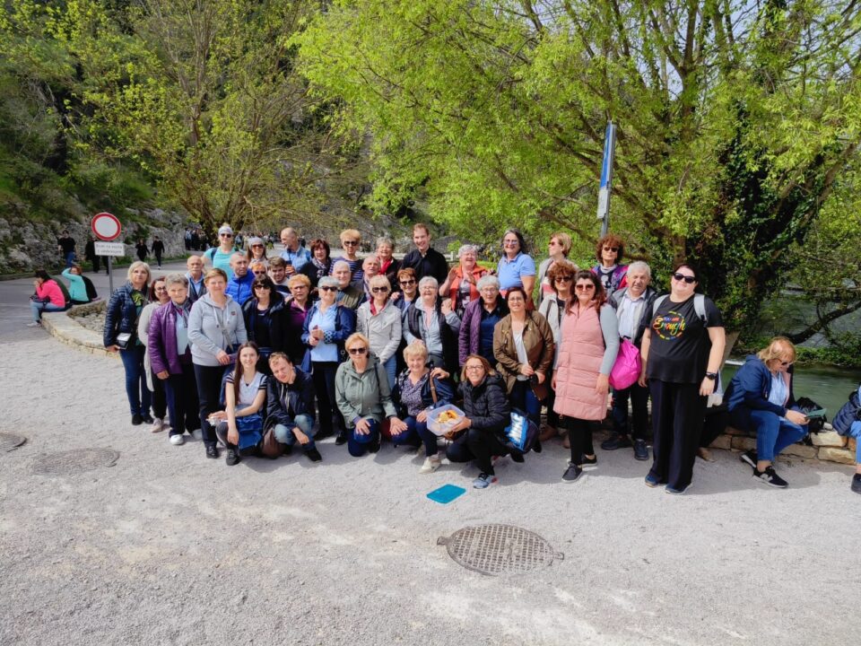 Emaus župe sv. Kvirina u Šibensku biskupiju – Sisačka biskupija