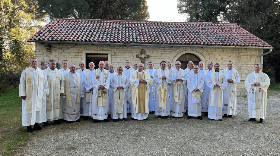 Valbandon (Fažana): Proljetni susret svećenika Vojnog ordinarijata