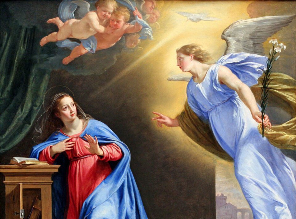 Blagovijest – otajstvo Djevičina začeća