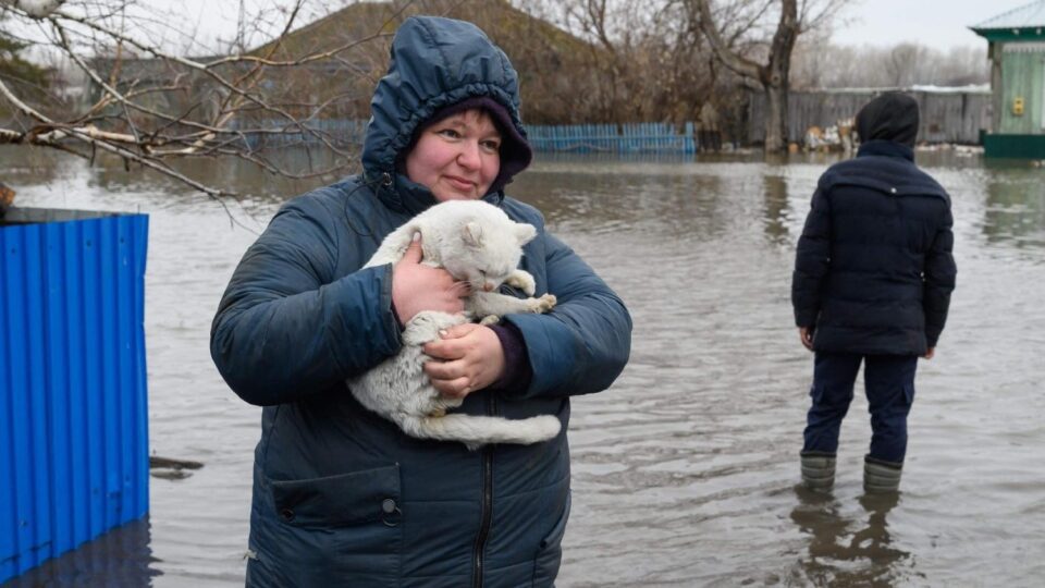 Papa moli za molitve za one koji su pogođeni poplavama u Kazahstanu