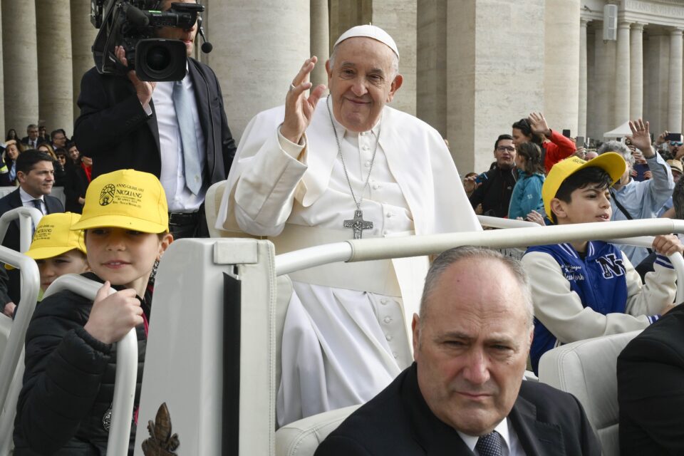 Papa Franjo: Kršćanin bez hrabrosti je beskoristan kršćanin