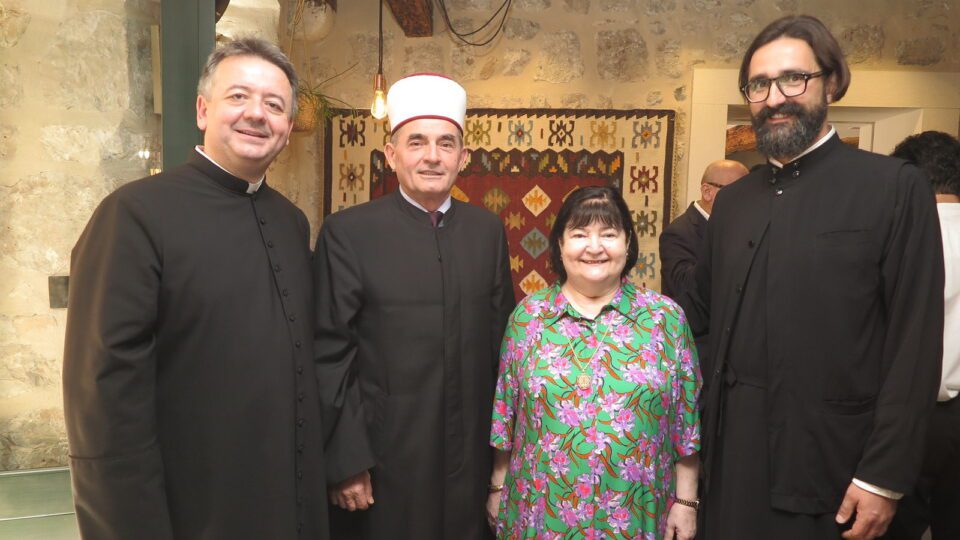 Povjerenik Pervan na čestitanju Ramazanskog bajrama – Dubrovačka biskupija