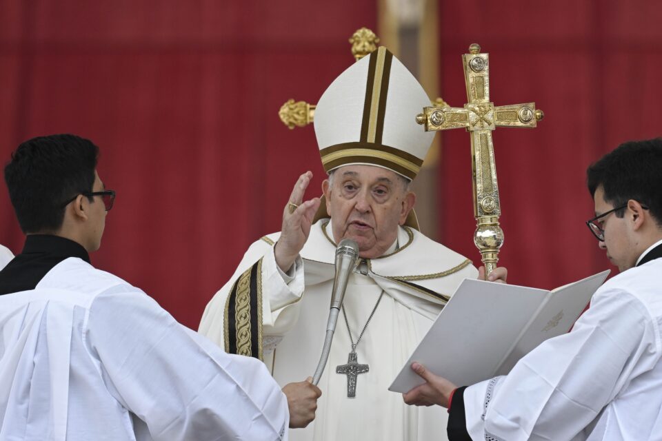 Papa Franjo vratio je papinski naslov ‘Patrijarh Zapada’ u Papinskom godišnjaku