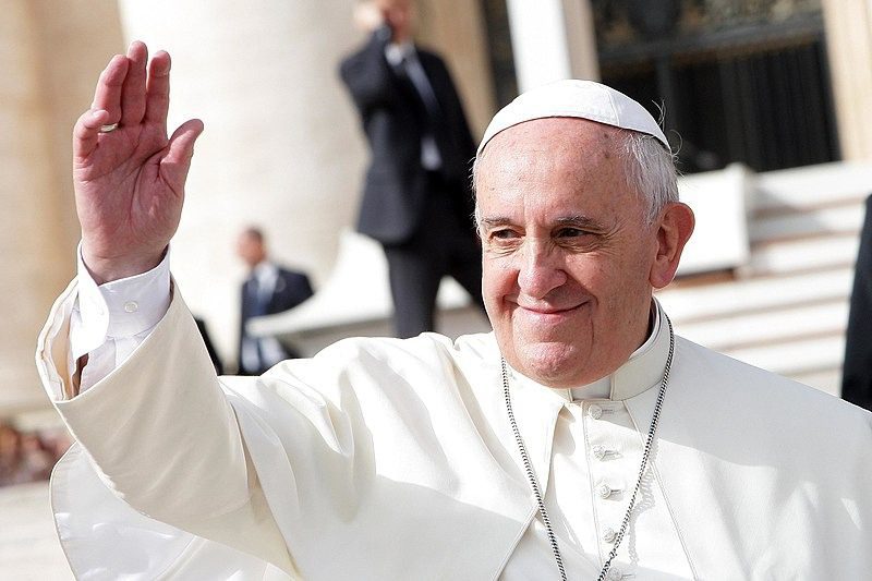 Papa u rujnu u Indoneziji, Papui Novoj Gvineji, Istočnom Timoru i Singapuru