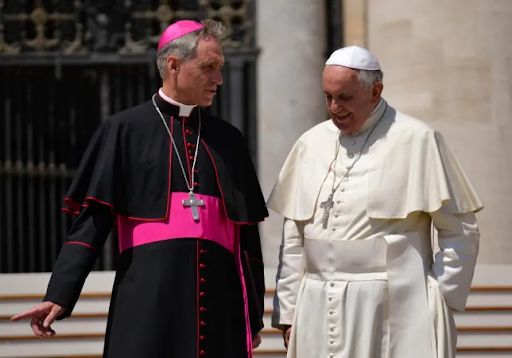 Od papinskog tajnika do nuncija?  Izvještaj o diplomatskoj ulozi Gänsweina nije potvrđen