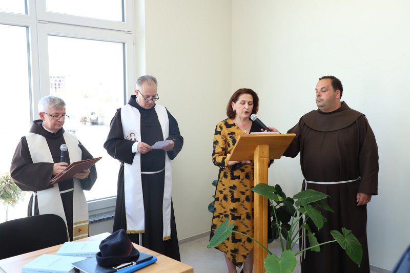U Đakovici na Kosovu otvoren “Franjevački centar za mlade i kulturu”