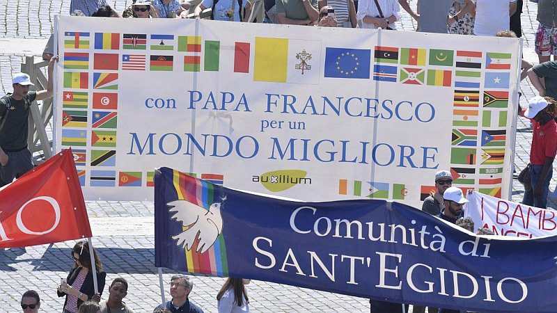 Papin poziv upućen djeci: Čekam vas u Rimu; molimo za one koji pate zbog rata