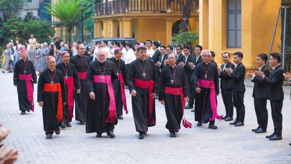 Nadbiskup Paul Richard Gallagher završio putovanje u Vijetnam