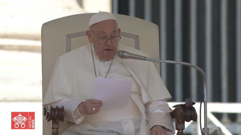 Papa: Umjerenost nam neće oduzeti radost nego će nas ispuniti srećom