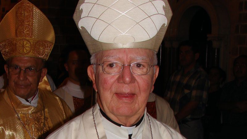 Umro kardinal Pedro Rubiano Sáenz