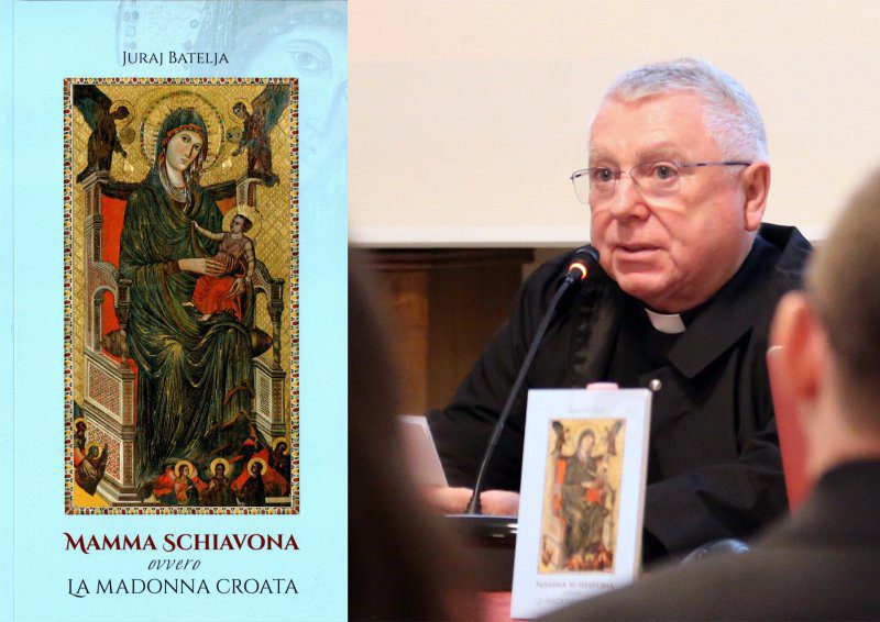 U Rimu predstavljena knjiga „MAMMA SCHIAVONA ovvero LA MADONNA CROATA“