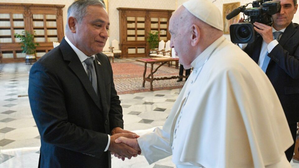 Papa Franjo primio premijera Belizea – ​​Vatican News