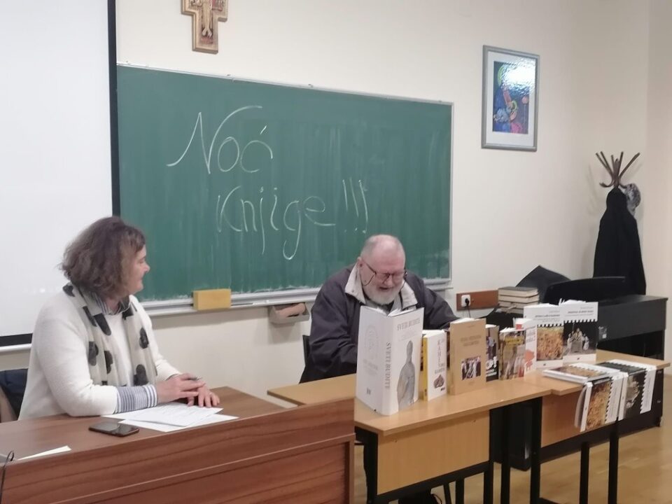 „Noć knjige“ katoličkih novinara | Katolička tiskovna agencija Biskupske konferencije BiH
