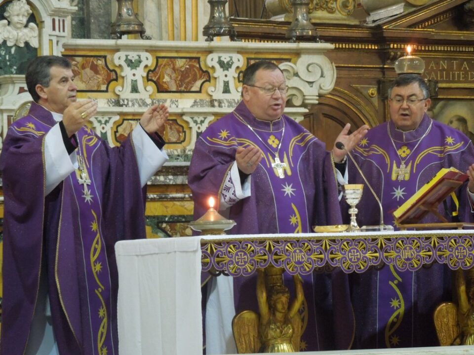 Biskupi BK BiH, 4. svibnja slavit će Misu u crkvi Aracoeli u Rimu u povodu 600. obljetnice rođenja Katarine Kosača-Kotromanić