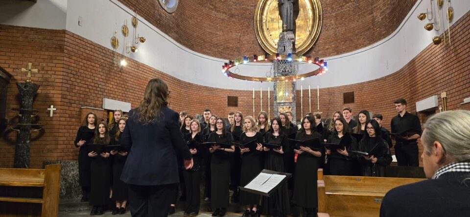 Koncert u crkvi sv. Ante Padovanskog u Beogradu