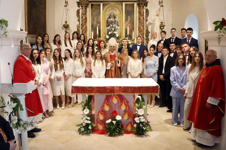 Krizme u Mlinima, Rožatu i na Boninovu – Dubrovačka biskupija