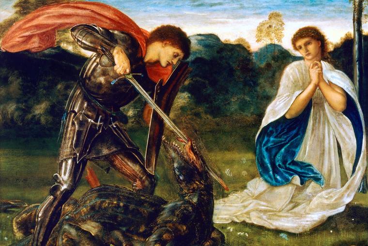 Sveti Juraj je ubio zmaja prinoseći svoj život Bogu