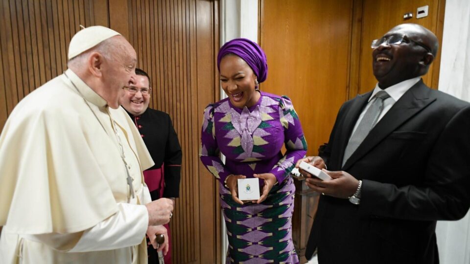 Papa Franjo susreo se s potpredsjednikom Gane – Vatican News